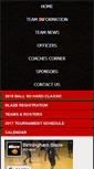 Mobile Screenshot of birminghamblaze.net